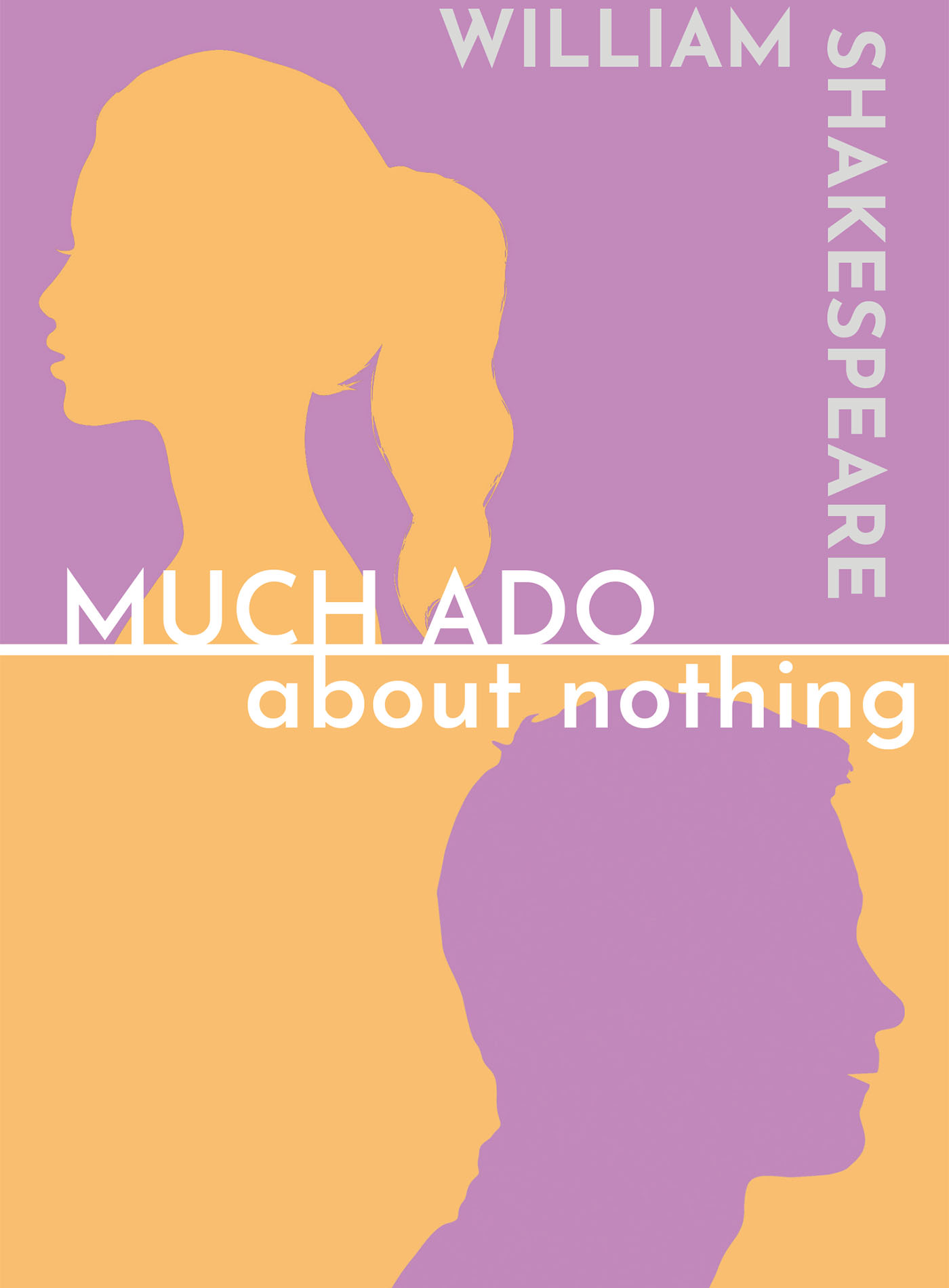 The cover for Much Ado about Nothing